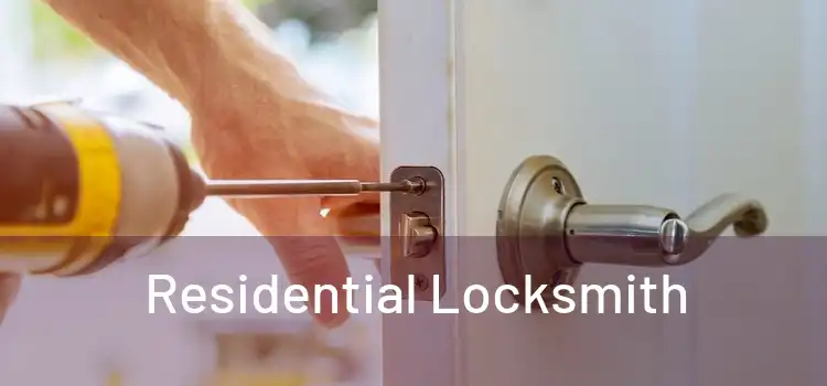  Residential Locksmith 